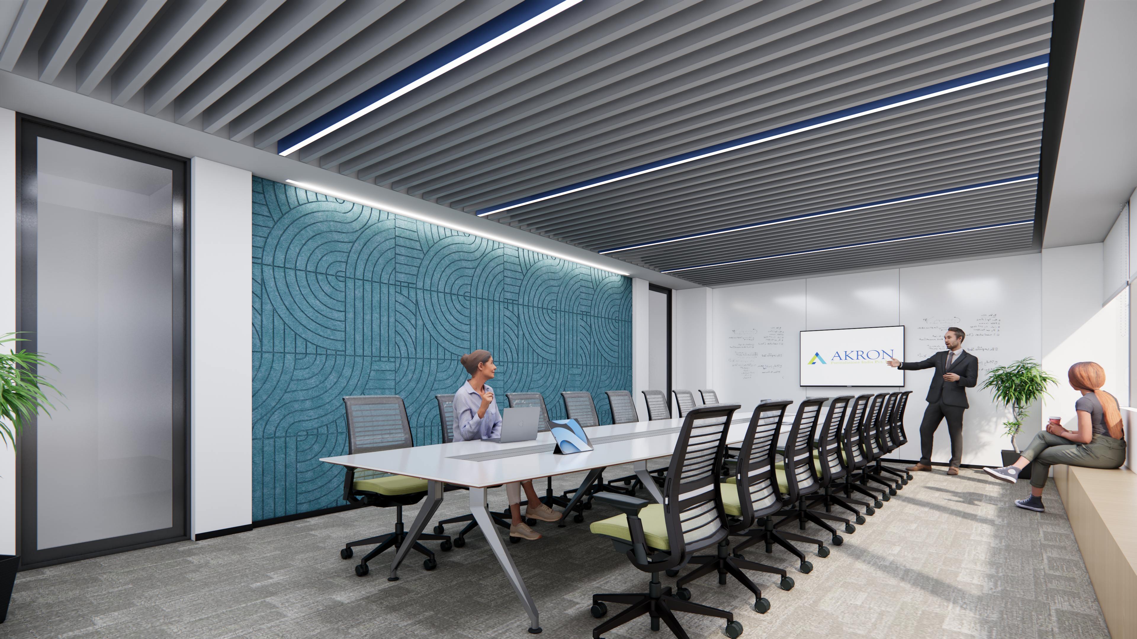 Corporate Boardroom